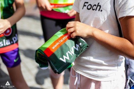 Fragment I Biegu Śladami Wiślańskiego Niedźwiadka